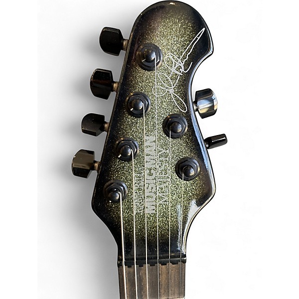 Used Ernie Ball Music Man Ball Family Reserve Majesty Gremlin Sparkle Solid Body Electric Guitar