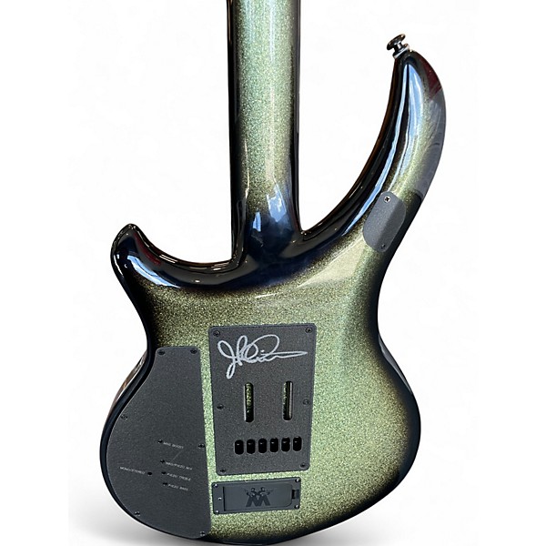 Used Ernie Ball Music Man Ball Family Reserve Majesty Gremlin Sparkle Solid Body Electric Guitar