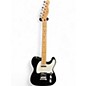 Used Fender Standard Telecaster Black Solid Body Electric Guitar thumbnail
