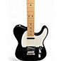 Used Fender Standard Telecaster Black Solid Body Electric Guitar