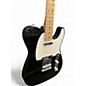 Used Fender Standard Telecaster Black Solid Body Electric Guitar