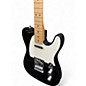 Used Fender Standard Telecaster Black Solid Body Electric Guitar