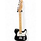 Used Fender Standard Telecaster Black Solid Body Electric Guitar