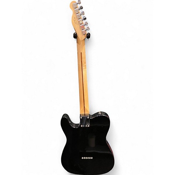 Used Fender Standard Telecaster Black Solid Body Electric Guitar