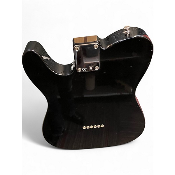 Used Fender Standard Telecaster Black Solid Body Electric Guitar