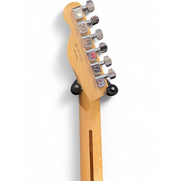 Used Fender Standard Telecaster Black Solid Body Electric Guitar