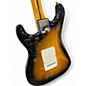 Used Squier Classic Vibe Stratocaster 2 Tone Sunburst Solid Body Electric Guitar