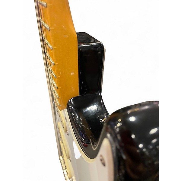 Used Squier Classic Vibe Stratocaster 2 Tone Sunburst Solid Body Electric Guitar