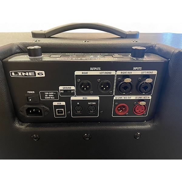 Used Line 6 Powercab 212 Plus Guitar Power Amp