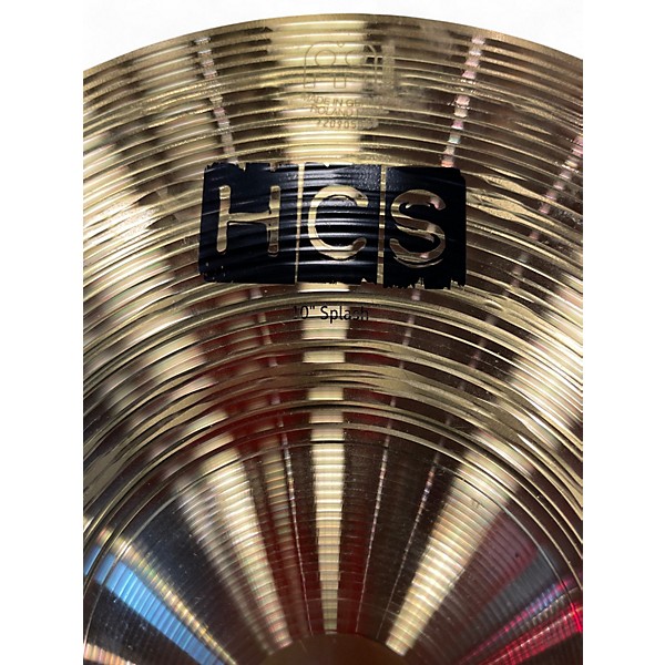 Used MEINL 10in HCS Splash Cymbal
