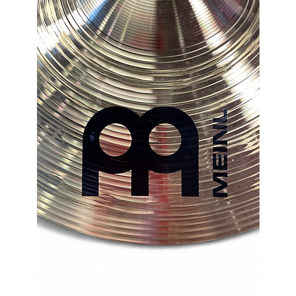 Used MEINL 10in HCS Splash Cymbal