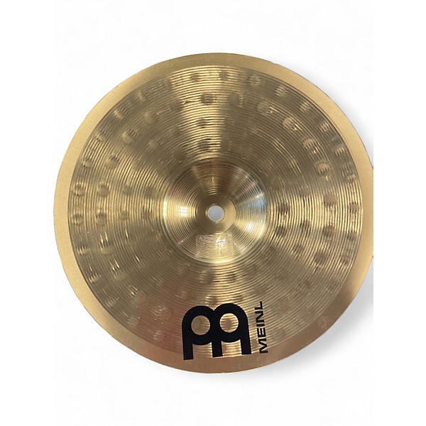Used MEINL 10in HCS Splash Cymbal