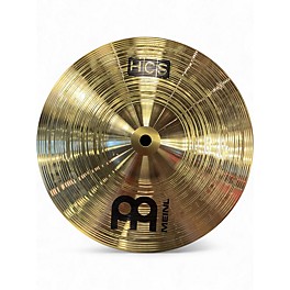 Used MEINL 10in HCS Splash Cymbal