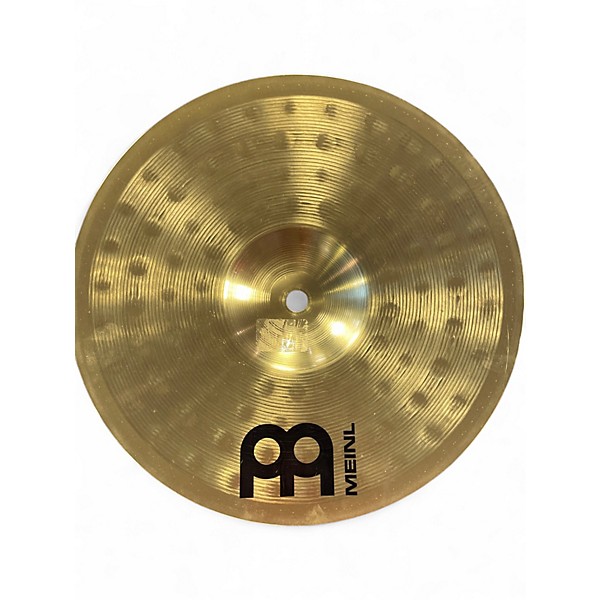 Used MEINL 10in HCS Splash Cymbal