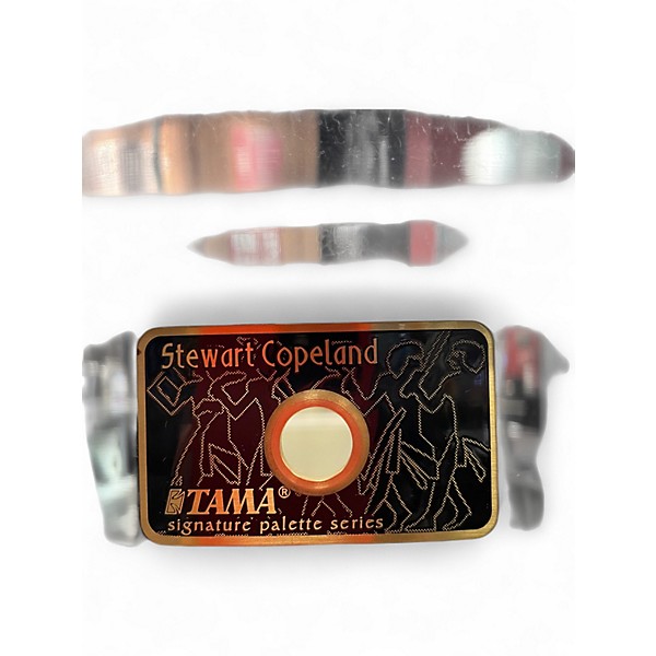 Used TAMA 5X14 STEWART COPELAND SIGNATURE Chrome Drum