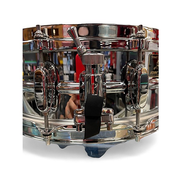 Used TAMA 5X14 STEWART COPELAND SIGNATURE Chrome Drum