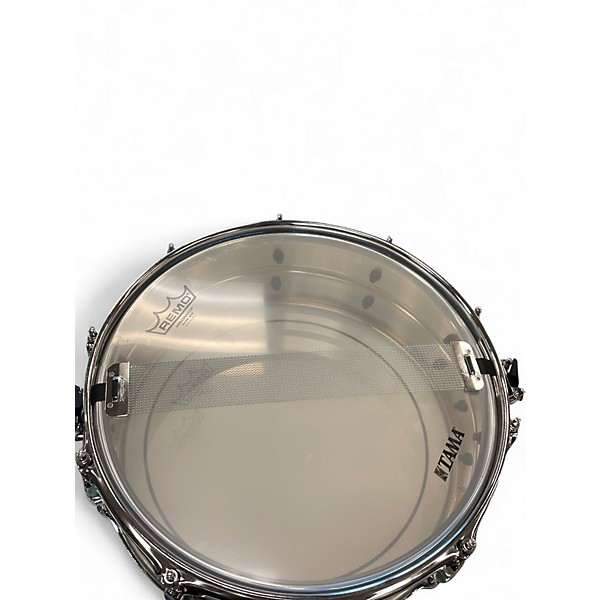 Used TAMA 5X14 STEWART COPELAND SIGNATURE Chrome Drum