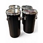 Used TAMA 4 Piece Hi Pitch Octoban Set BLACK Drum