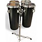 Used TAMA 4 Piece Hi Pitch Octoban Set BLACK Drum