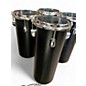 Used TAMA 4 Piece Hi Pitch Octoban Set BLACK Drum