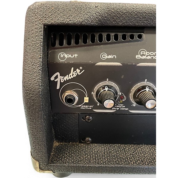 Vintage 2000s Fender BASSMAN 400 Bass Amp Head | Guitar Center