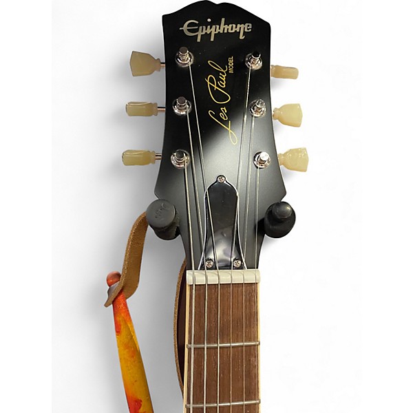 Used Epiphone JOE BONAMASSA LAZARUS LES PAUL Amber Solid Body Electric Guitar