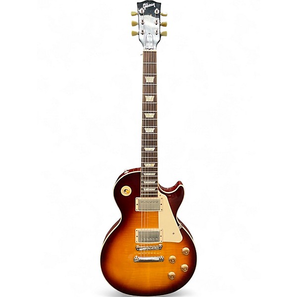 Used Gibson Les Paul Standard 60s Bourbon Burst Solid Body Electric Guitar