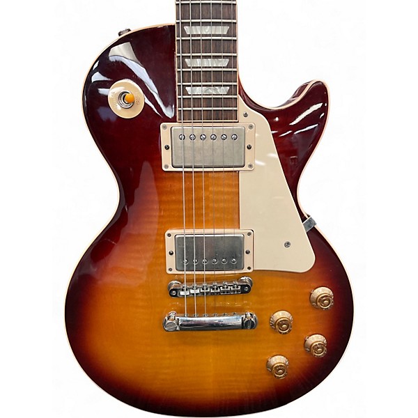 Used Gibson Les Paul Standard 60s Bourbon Burst Solid Body Electric Guitar