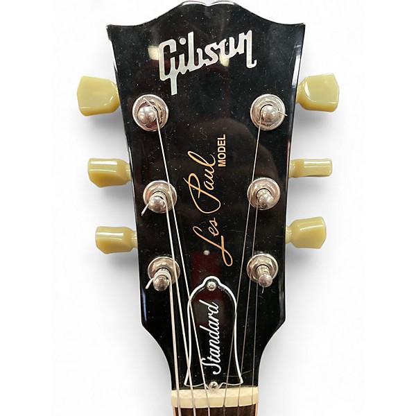 Used Gibson Les Paul Standard 60s Bourbon Burst Solid Body Electric Guitar
