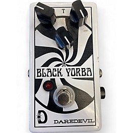 Used Daredevil Pedals BLACK YORBA Effect Pedal