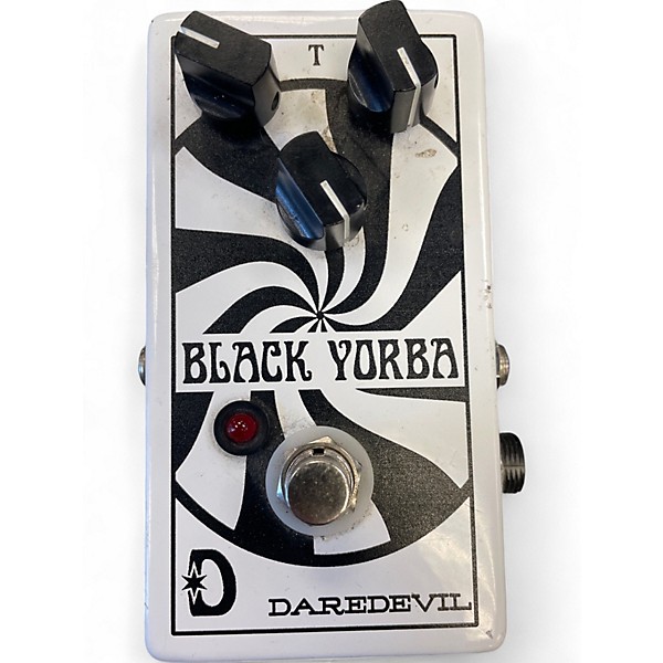 Used Daredevil Pedals BLACK YORBA Effect Pedal