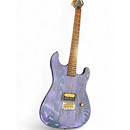 Used Earl Slick SL54T SANDBLASTED PURPLE Solid Body Electric Guitar