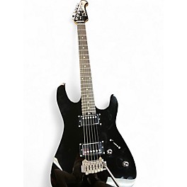 Used Harley Benton FUSION III Black Solid Body Electric Guitar