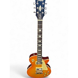 Used Firefly FFSP LES PAUL STYLE Honey Burst Solid Body Electric Guitar