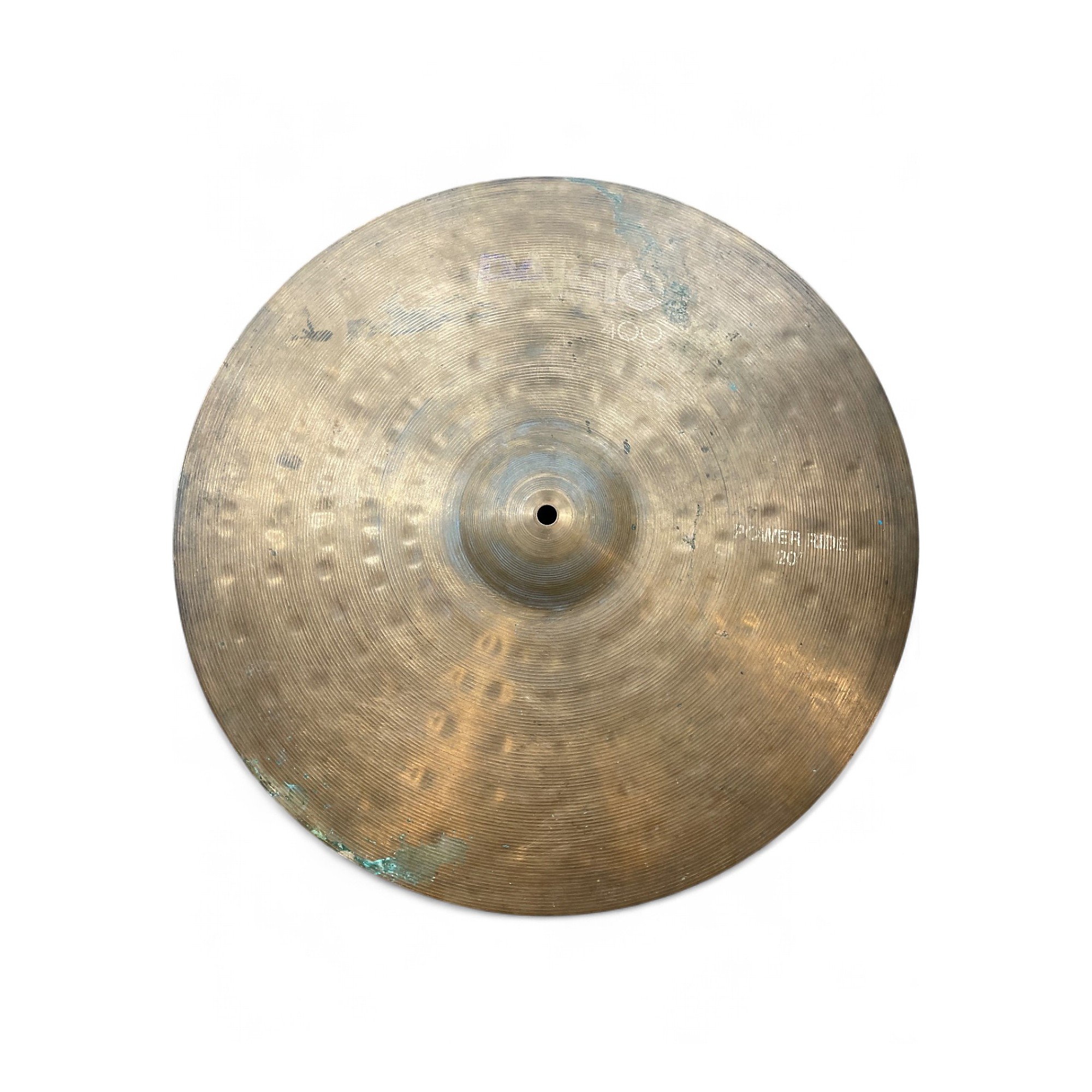 Used Paiste 20in Power Ride Cymbal 40 | Guitar Center