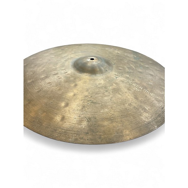 Used Paiste 20in Power Ride Cymbal