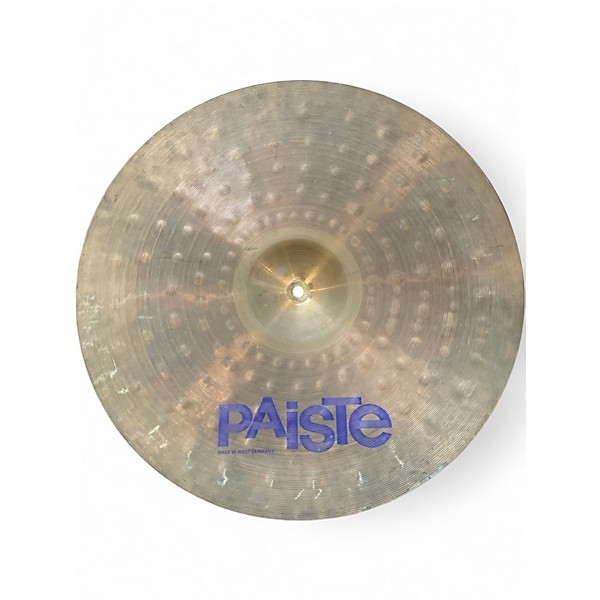 Used Paiste 20in Power Ride Cymbal