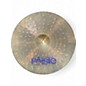 Used Paiste 20in Power Ride Cymbal