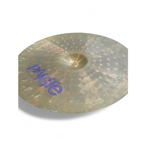 Used Paiste 20in Power Ride Cymbal