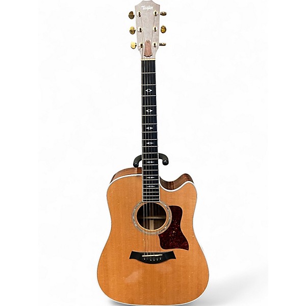 Used Taylor 810C Natural Acoustic Electric Guitar