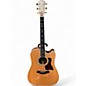 Used Taylor 810C Natural Acoustic Electric Guitar thumbnail