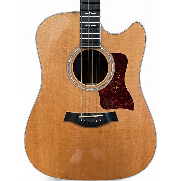 Used Taylor 810C Natural Acoustic Electric Guitar