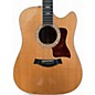 Used Taylor 810C Natural Acoustic Electric Guitar