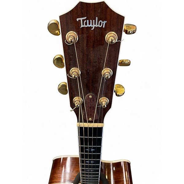 Used Taylor 810C Natural Acoustic Electric Guitar