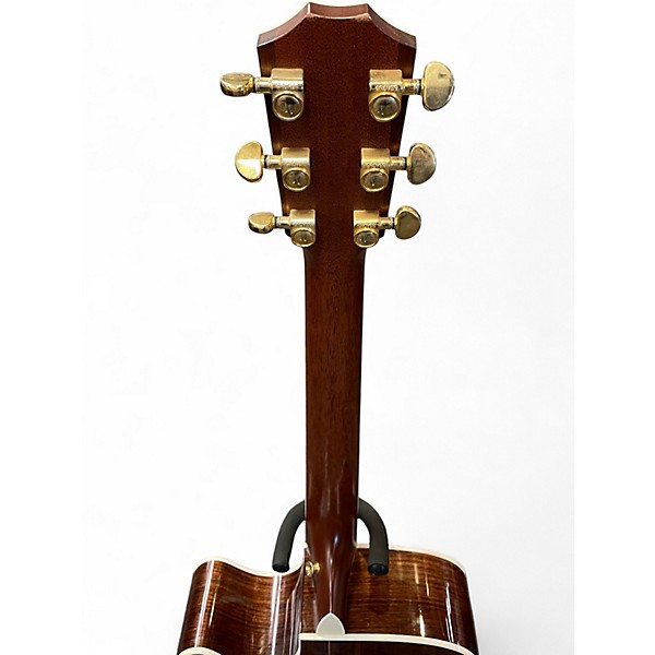 Used Taylor 810C Natural Acoustic Electric Guitar