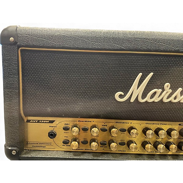 Used Marshall VALVESTATE 2000 AVT 150H Solid State Guitar Amp Head