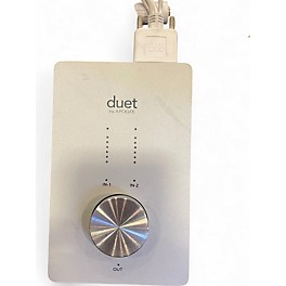 Used Apogee Duet Firewire Audio Interface
