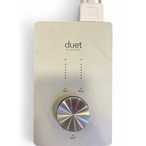 Used Apogee Duet Firewire Audio Interface