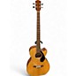 Used Fender CB-60SCE Natural Acoustic Bass Guitar thumbnail