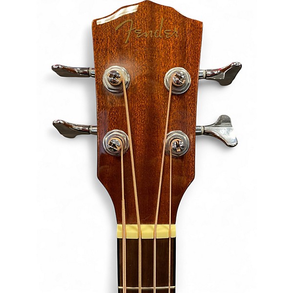 Used Fender CB-60SCE Natural Acoustic Bass Guitar